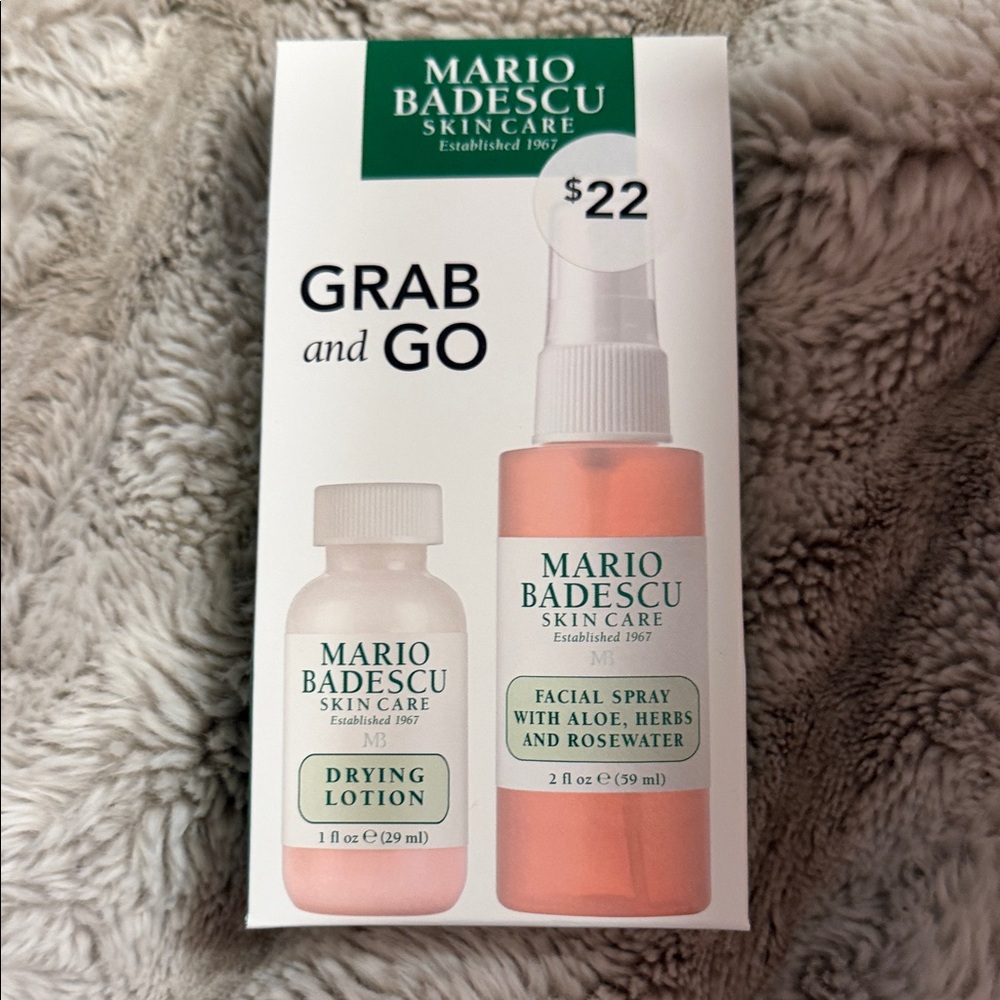 Mario Badescu Grab and Go Skincare Duo